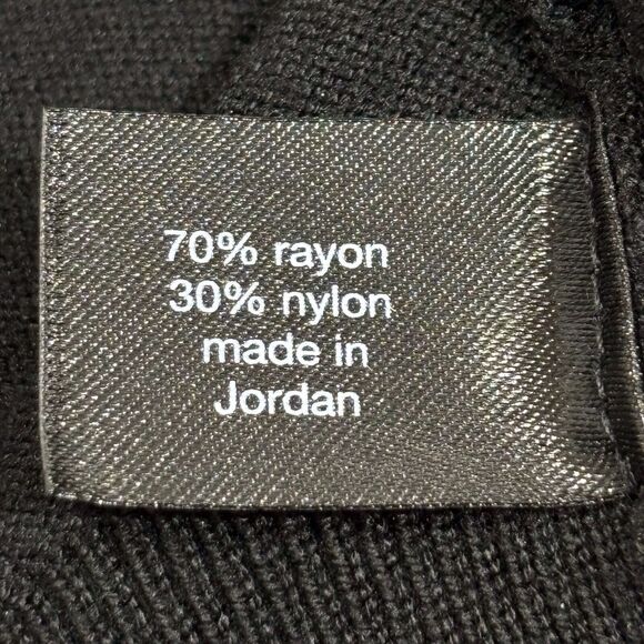 Lane Bryant Deep V Neck Sweater Womens Plus Size 26/28 Black NWT - Picture 5 of 9